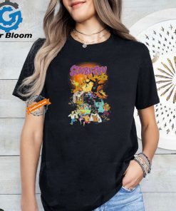 Official Halloween Scooby Doo Characters Shirt