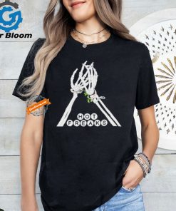 Official Hot Freaks Sweaty Bones Shirt