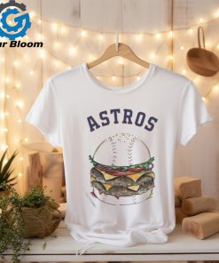 Official Houston Astros Burger T Shirt