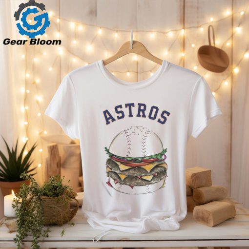 Official Houston Astros Burger T Shirt