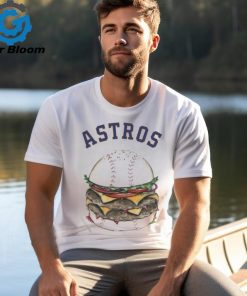 Official Houston Astros Burger T Shirt