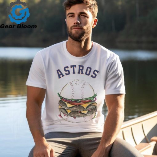 Official Houston Astros Burger T Shirt