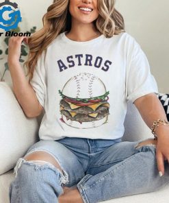 Official Houston Astros Burger T Shirt