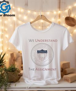 Official Howard University We Understand The Assignment Kamala Harris 2024 Logo T shirt