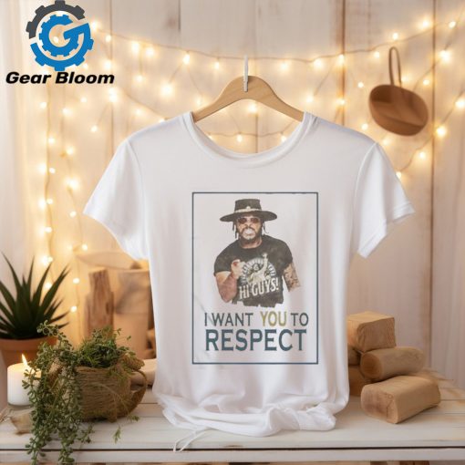 Official I Want You To Respect Bryan Keith Shirt