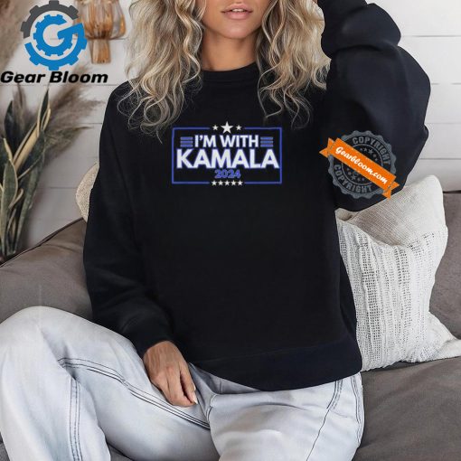 Official I’m with Kamala Harris 2024 T shirt