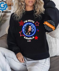 Official I’m with her Kamala vote for 2024 president kamala Harris T shirt