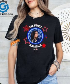 Official I’m with her Kamala vote for 2024 president kamala Harris T shirt