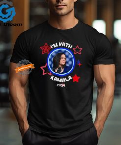 Official I’m with her Kamala vote for 2024 president kamala Harris T shirt