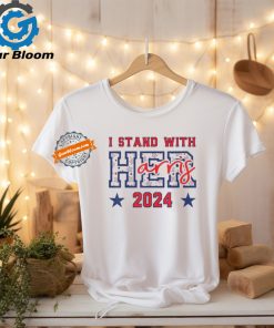 Official I’m with her president Kamala 2024 T shirt