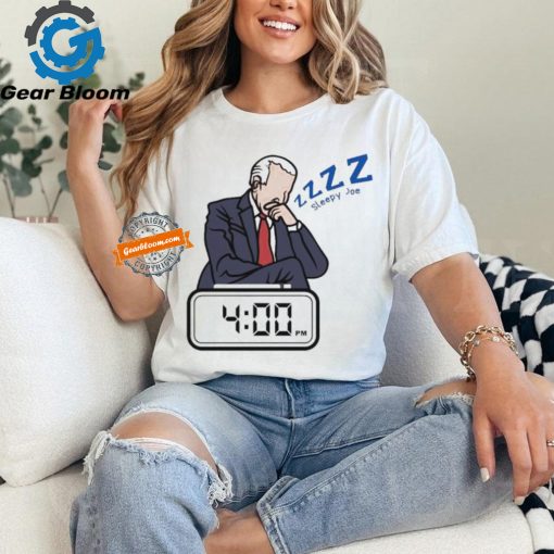 Official Joe Biden Sleepy Joe’s Bedtime T Shirt