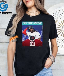 Official Josh Bell On The Move Arizona Diamondbacks Shirt