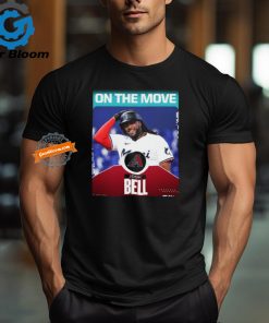 Official Josh Bell On The Move Arizona Diamondbacks Shirt