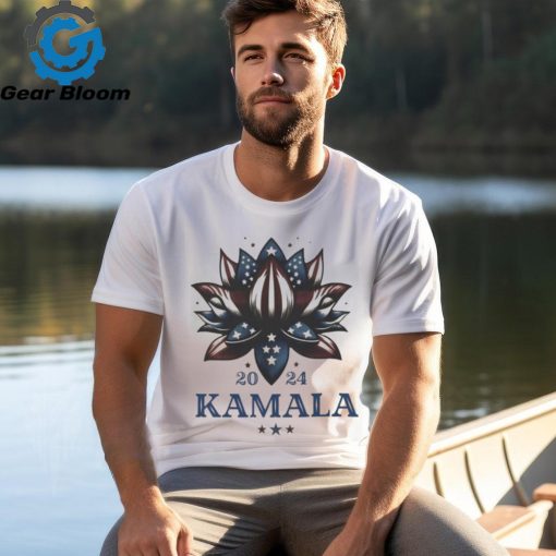 Official Kamala 2024 Lotus For Potus shirt