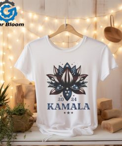 Official Kamala 2024 Lotus For Potus shirt