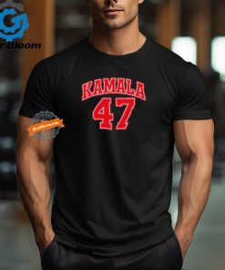 Official Kamala 47 Kamala Harris T shirt