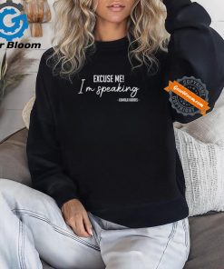 Official Kamala Harris 2024 excuse me I’m speaking saying T shirt