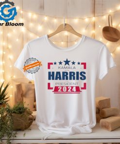 Official Kamala Harris 2024 for president Harris 2024 T shirt