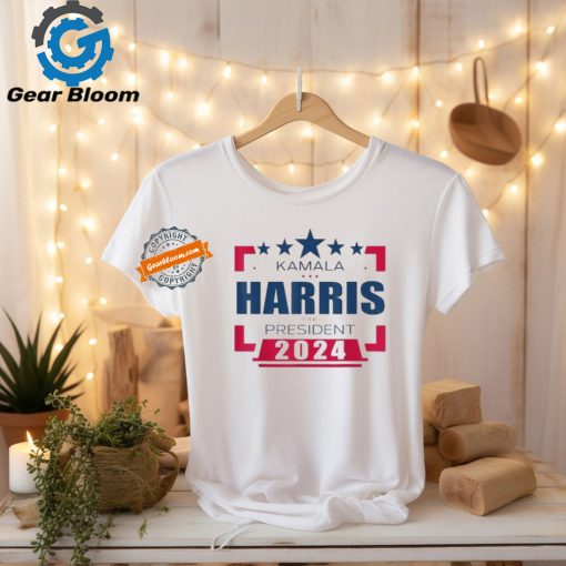 Official Kamala Harris 2024 for president Harris 2024 T shirt