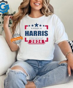 Official Kamala Harris 2024 for president Harris 2024 T shirt