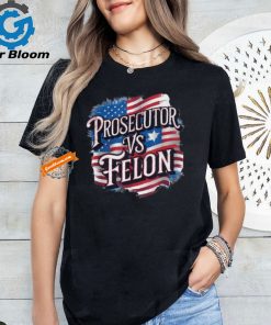 Official Kamala Harris 2024 prosecutor vs felon T shirt