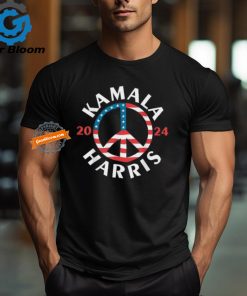 Official Kamala Harris 2024 usa peace T shirt