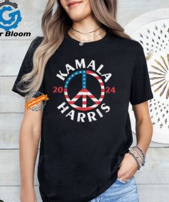 Official Kamala Harris 2024 usa peace T shirt