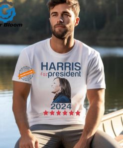 Official Kamala Harris for president 2024 T shirt