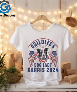 Official Kamala Harris president 2024 childless dog lady Harris T shirt