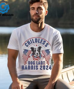 Official Kamala Harris president 2024 childless dog lady Harris T shirt