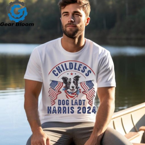 Official Kamala Harris president 2024 childless dog lady Harris T shirt