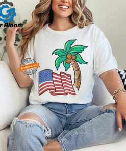 Official Kamala Harris you think you just fell out of a coconut tree meme T shirt