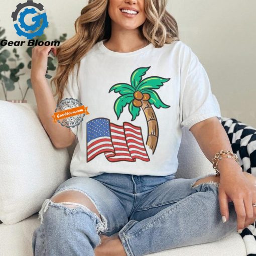 Official Kamala Harris you think you just fell out of a coconut tree meme T shirt