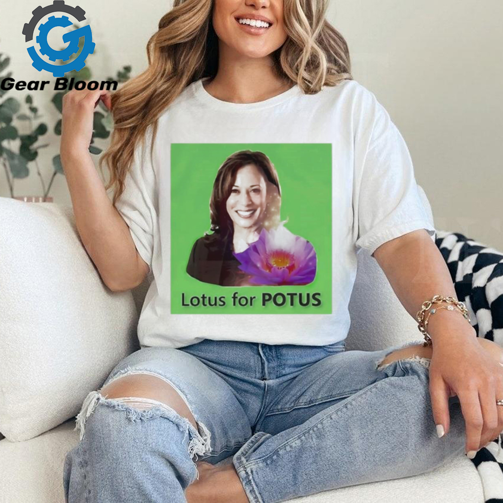 Official Kamala Lotus for POTUS President 2024 shirt