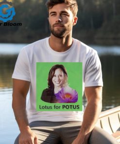 Official Kamala Lotus for POTUS President 2024 shirt