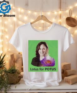 Official Kamala Lotus for POTUS President 2024 shirt