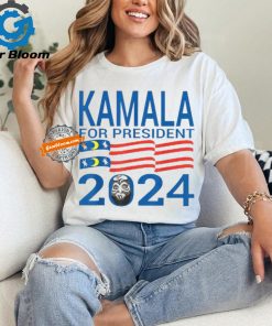 Official Kamala for president 2024 wrestler T shirt