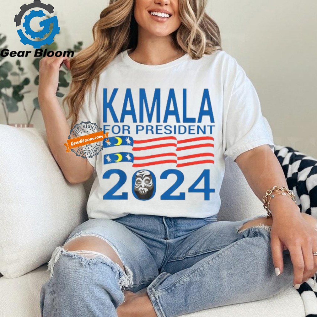 Official Kamala for president 2024 wrestler T shirt - Gearbloom