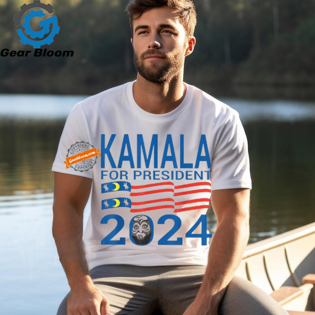 Official Kamala for president 2024 wrestler T shirt - Gearbloom