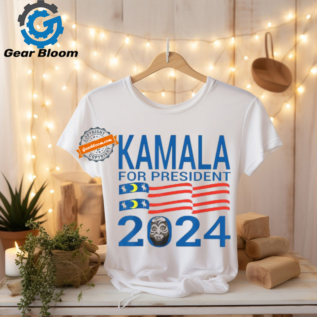 Official Kamala for president 2024 wrestler T shirt - Gearbloom