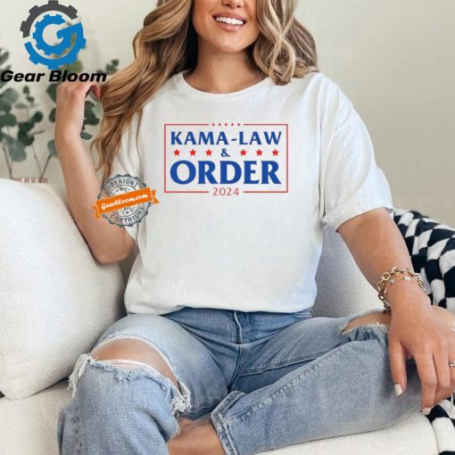 Official Kamalaw order kamalaw and order 2024 T shirt