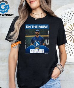 Official Kevin Kiermaier On The Move Toronto Blue Jays Shirt