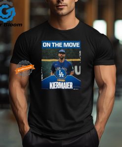 Official Kevin Kiermaier On The Move Toronto Blue Jays Shirt