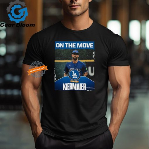 Official Kevin Kiermaier On The Move Toronto Blue Jays Shirt