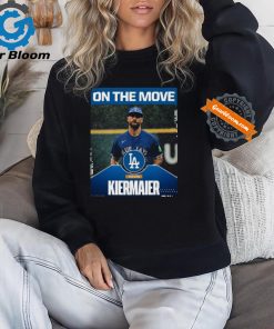 Official Kevin Kiermaier On The Move Toronto Blue Jays Shirt