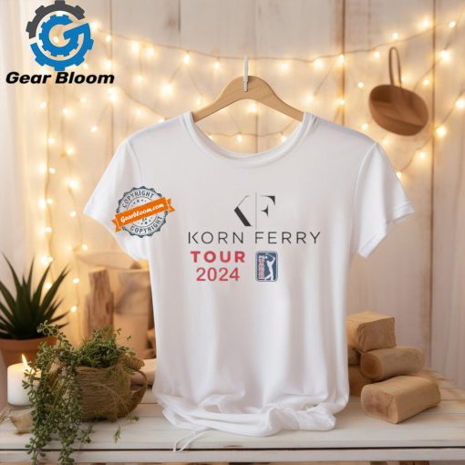 Official Korn Ferry Pga Tour 2024 Golf t shirt