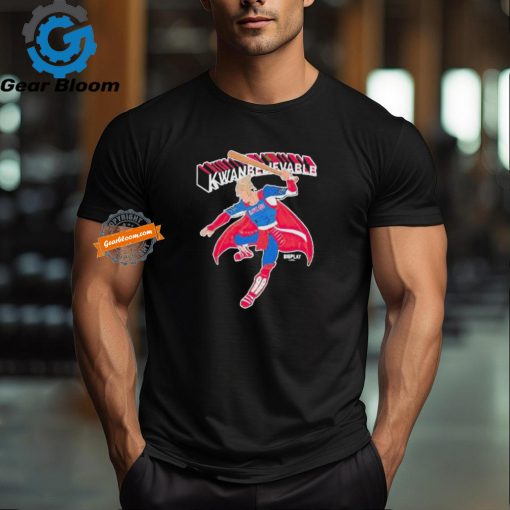 Official Kwanbelievable Cleveland baseball T shirt