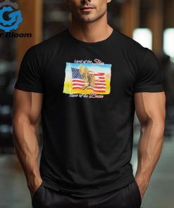 Official Land Of The Free Home Of The Brave United States Flag t shirt