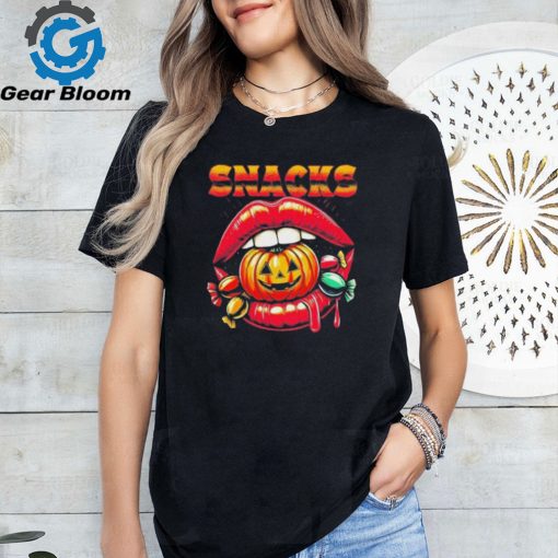 Official Lock Design Snacks Shirt