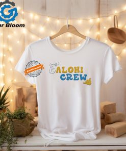 Official Los Angeles Chargers Alohi Crew Shirt